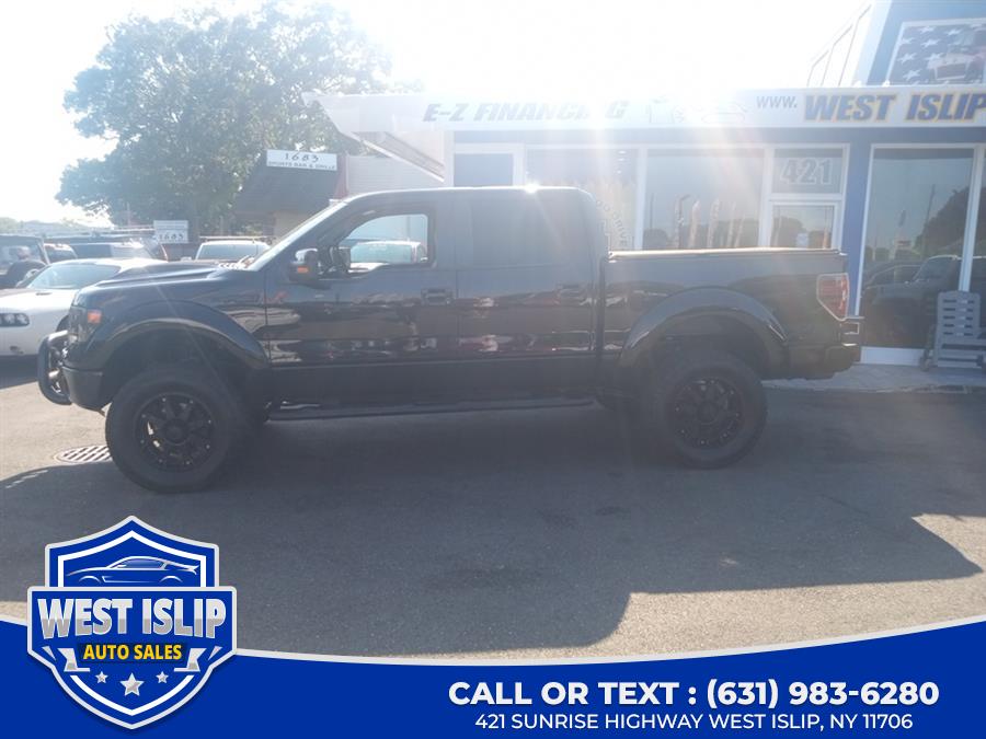2014 Ford F-150 4WD SuperCrew 145" FX4, available for sale in West Islip, New York | West Islip Auto Sales. West Islip, New York 2014 Ford F-150 4WD SuperCrew 145" FX4, available for sale in West Islip, New York | West Islip Auto Sales. West Islip, New York