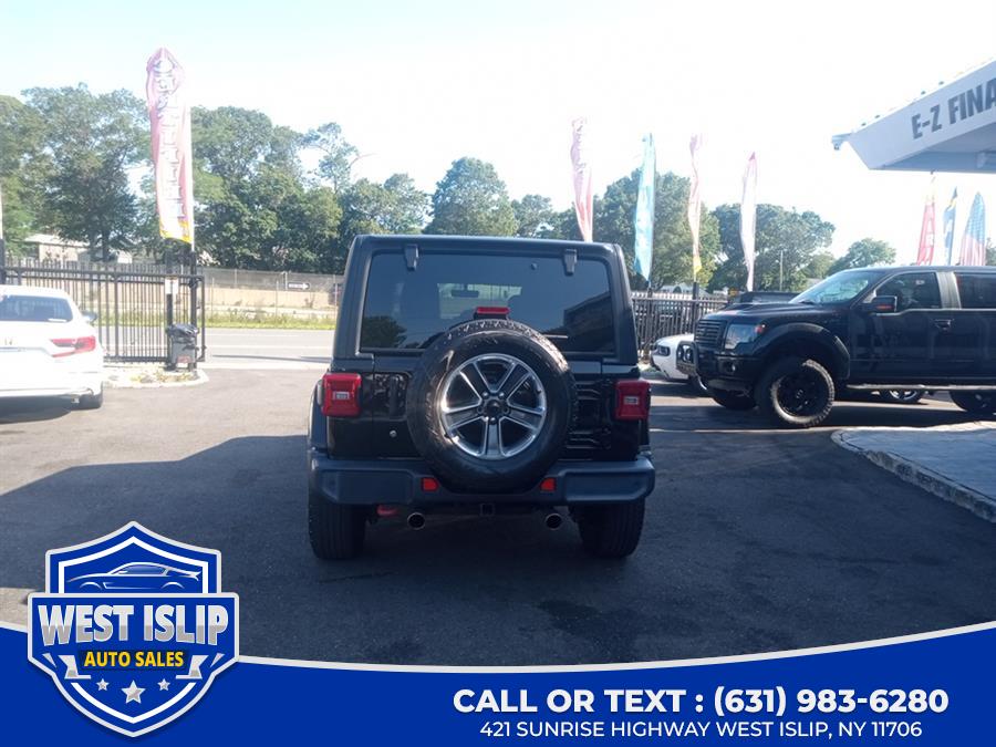 2018 Jeep Wrangler Unlimited Sahara 4x4, available for sale in West Islip, New York | West Islip Auto Sales. West Islip, New York 2018 Jeep Wrangler Unlimited Sahara 4x4, available for sale in West Islip, New York | West Islip Auto Sales. West Islip, New York