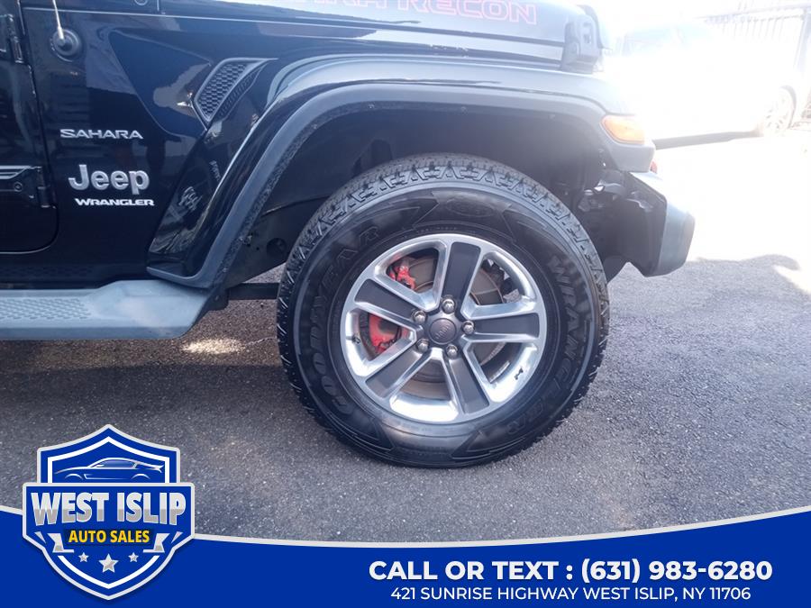 2018 Jeep Wrangler Unlimited Sahara 4x4, available for sale in West Islip, New York | West Islip Auto Sales. West Islip, New York 2018 Jeep Wrangler Unlimited Sahara 4x4, available for sale in West Islip, New York | West Islip Auto Sales. West Islip, New York