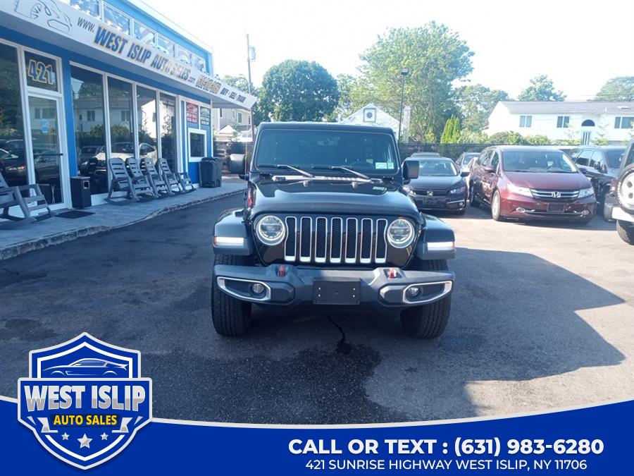 2018 Jeep Wrangler Unlimited Sahara 4x4, available for sale in West Islip, New York | West Islip Auto Sales. West Islip, New York 2018 Jeep Wrangler Unlimited Sahara 4x4, available for sale in West Islip, New York | West Islip Auto Sales. West Islip, New York