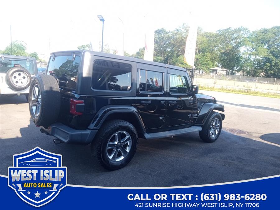 2018 Jeep Wrangler Unlimited Sahara 4x4, available for sale in West Islip, New York | West Islip Auto Sales. West Islip, New York 2018 Jeep Wrangler Unlimited Sahara 4x4, available for sale in West Islip, New York | West Islip Auto Sales. West Islip, New York
