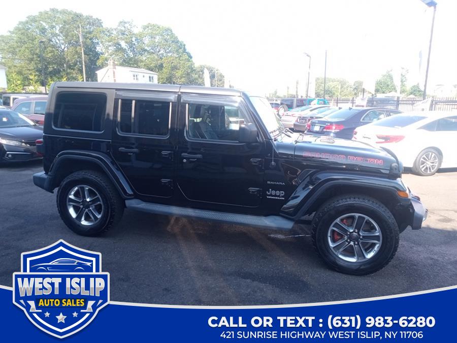 2018 Jeep Wrangler Unlimited Sahara 4x4, available for sale in West Islip, New York | West Islip Auto Sales. West Islip, New York 2018 Jeep Wrangler Unlimited Sahara 4x4, available for sale in West Islip, New York | West Islip Auto Sales. West Islip, New York