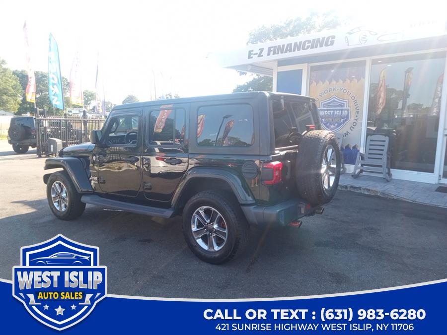 2018 Jeep Wrangler Unlimited Sahara 4x4, available for sale in West Islip, New York | West Islip Auto Sales. West Islip, New York 2018 Jeep Wrangler Unlimited Sahara 4x4, available for sale in West Islip, New York | West Islip Auto Sales. West Islip, New York