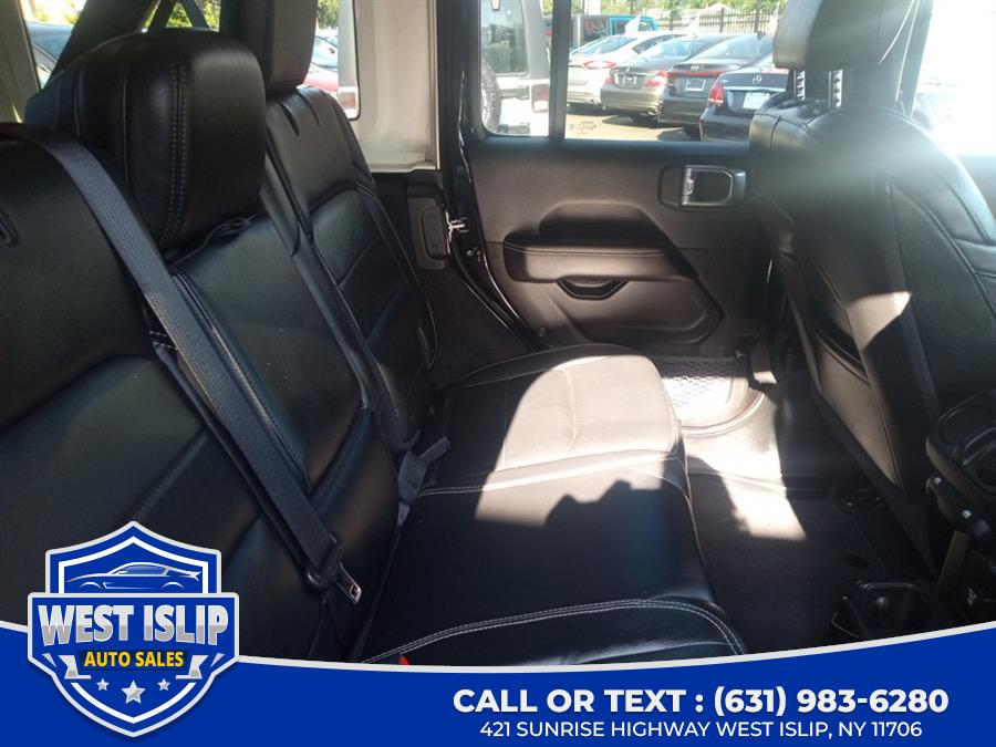 2018 Jeep Wrangler Unlimited Sahara 4x4, available for sale in West Islip, New York | West Islip Auto Sales. West Islip, New York 2018 Jeep Wrangler Unlimited Sahara 4x4, available for sale in West Islip, New York | West Islip Auto Sales. West Islip, New York