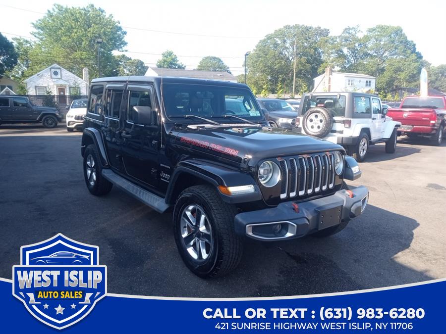 2018 Jeep Wrangler Unlimited Sahara 4x4, available for sale in West Islip, New York | West Islip Auto Sales. West Islip, New York 2018 Jeep Wrangler Unlimited Sahara 4x4, available for sale in West Islip, New York | West Islip Auto Sales. West Islip, New York