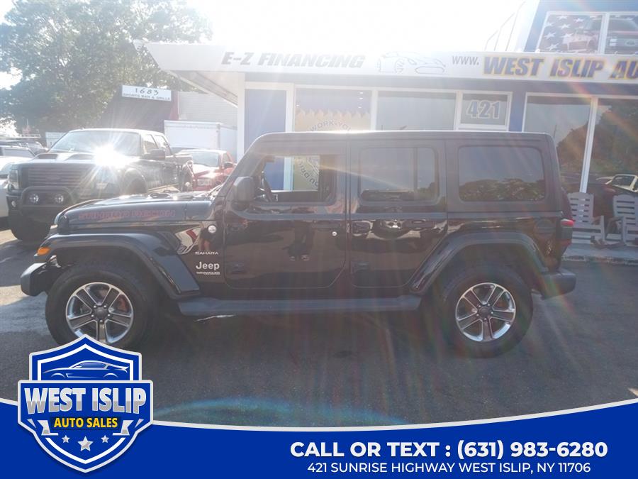 2018 Jeep Wrangler Unlimited Sahara 4x4, available for sale in West Islip, New York | West Islip Auto Sales. West Islip, New York 2018 Jeep Wrangler Unlimited Sahara 4x4, available for sale in West Islip, New York | West Islip Auto Sales. West Islip, New York