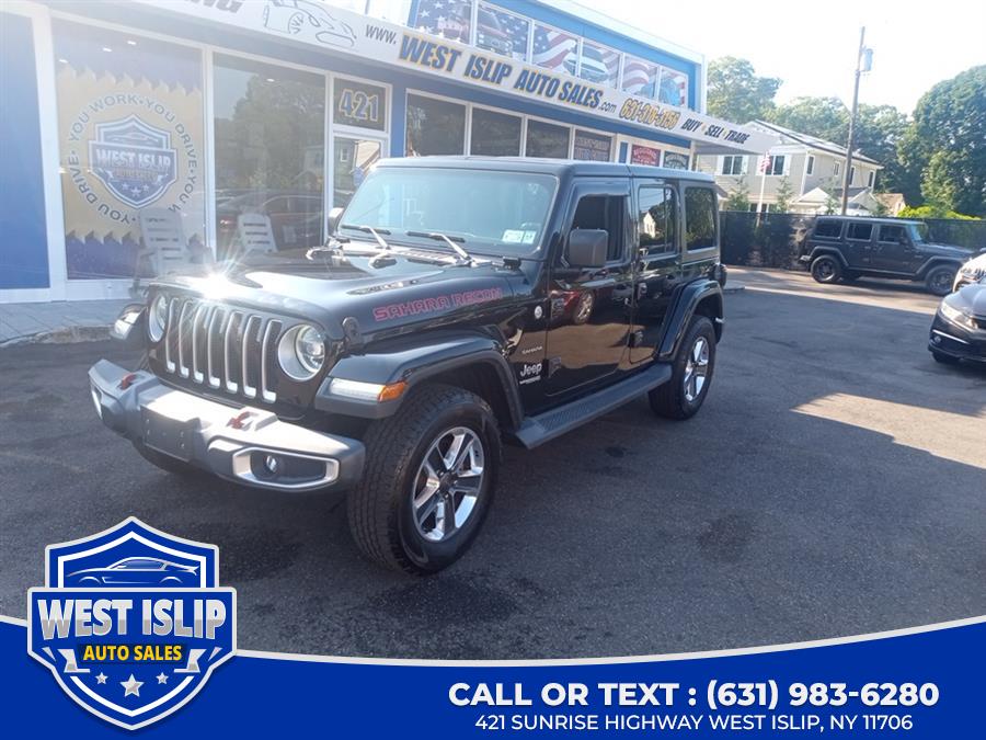 2018 Jeep Wrangler Unlimited Sahara 4x4, available for sale in West Islip, New York | West Islip Auto Sales. West Islip, New York 2018 Jeep Wrangler Unlimited Sahara 4x4, available for sale in West Islip, New York | West Islip Auto Sales. West Islip, New York