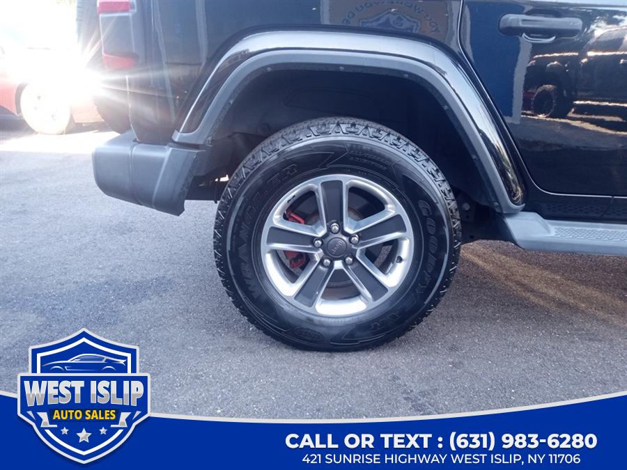 2018 Jeep Wrangler Unlimited Sahara 4x4, available for sale in West Islip, New York | West Islip Auto Sales. West Islip, New York 2018 Jeep Wrangler Unlimited Sahara 4x4, available for sale in West Islip, New York | West Islip Auto Sales. West Islip, New York
