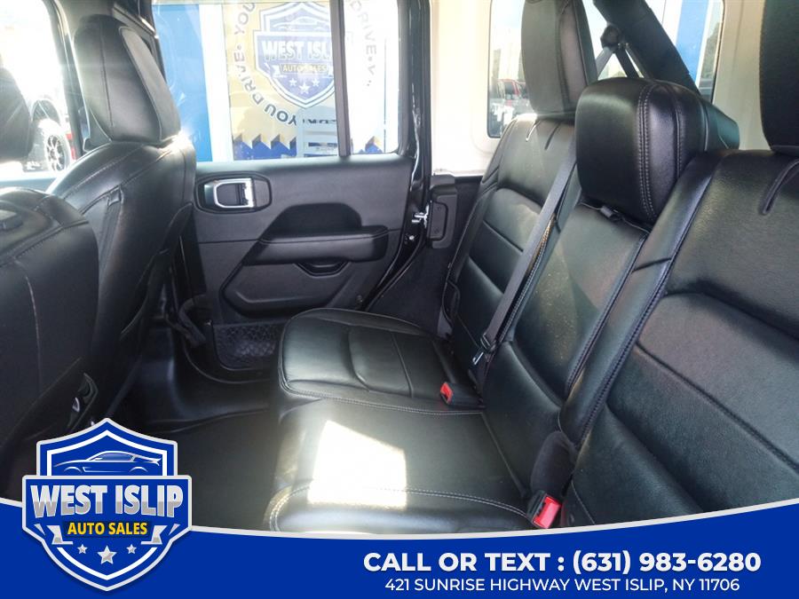 2018 Jeep Wrangler Unlimited Sahara 4x4, available for sale in West Islip, New York | West Islip Auto Sales. West Islip, New York 2018 Jeep Wrangler Unlimited Sahara 4x4, available for sale in West Islip, New York | West Islip Auto Sales. West Islip, New York