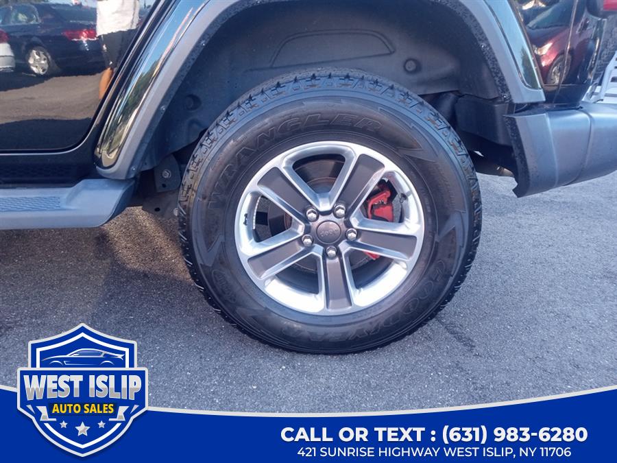 2018 Jeep Wrangler Unlimited Sahara 4x4, available for sale in West Islip, New York | West Islip Auto Sales. West Islip, New York 2018 Jeep Wrangler Unlimited Sahara 4x4, available for sale in West Islip, New York | West Islip Auto Sales. West Islip, New York