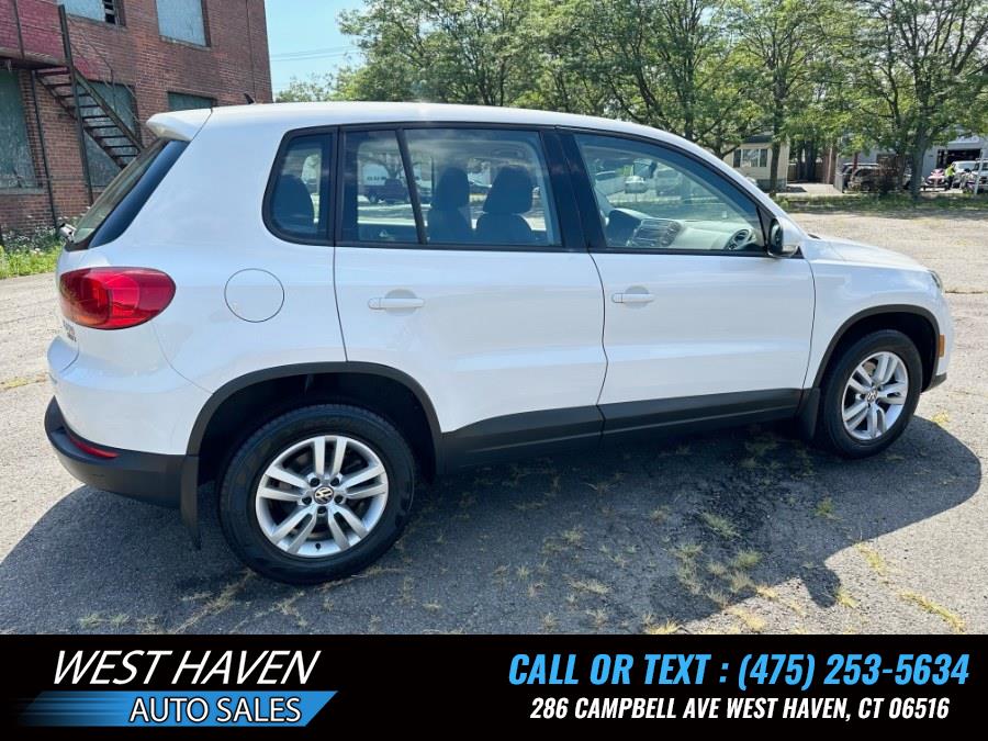 2013 Volkswagen Tiguan 4WD 4dr Auto S, available for sale in West Haven, Connecticut | West Haven Auto Sales LLC. West Haven, Connecticut 2013 Volkswagen Tiguan 4WD 4dr Auto S, available for sale in West Haven, Connecticut | West Haven Auto Sales LLC. West Haven, Connecticut