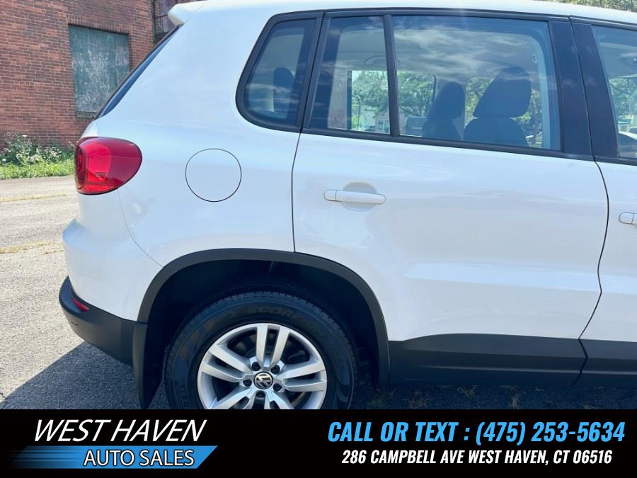2013 Volkswagen Tiguan 4WD 4dr Auto S, available for sale in West Haven, Connecticut | West Haven Auto Sales LLC. West Haven, Connecticut 2013 Volkswagen Tiguan 4WD 4dr Auto S, available for sale in West Haven, Connecticut | West Haven Auto Sales LLC. West Haven, Connecticut