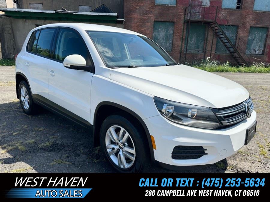 2013 Volkswagen Tiguan 4WD 4dr Auto S, available for sale in West Haven, Connecticut | West Haven Auto Sales LLC. West Haven, Connecticut 2013 Volkswagen Tiguan 4WD 4dr Auto S, available for sale in West Haven, Connecticut | West Haven Auto Sales LLC. West Haven, Connecticut
