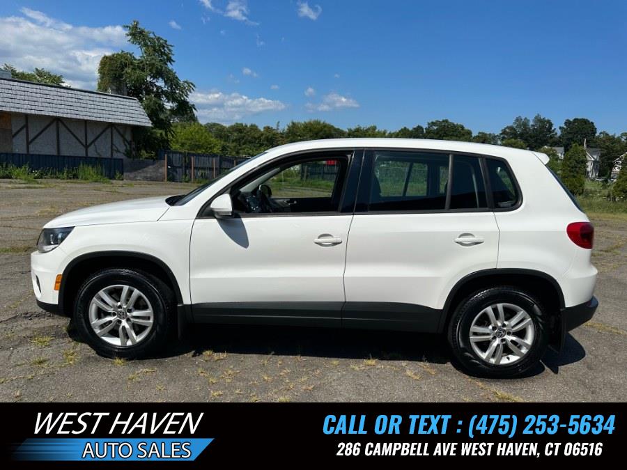 2013 Volkswagen Tiguan 4WD 4dr Auto S, available for sale in West Haven, Connecticut | West Haven Auto Sales LLC. West Haven, Connecticut 2013 Volkswagen Tiguan 4WD 4dr Auto S, available for sale in West Haven, Connecticut | West Haven Auto Sales LLC. West Haven, Connecticut
