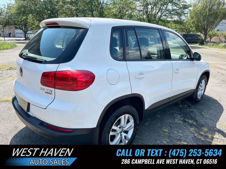 2013 Volkswagen Tiguan 4WD 4dr Auto S, available for sale in West Haven, Connecticut | West Haven Auto Sales LLC. West Haven, Connecticut 2013 Volkswagen Tiguan 4WD 4dr Auto S, available for sale in West Haven, Connecticut | West Haven Auto Sales LLC. West Haven, Connecticut