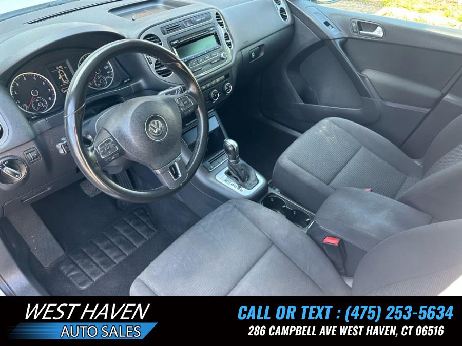 2013 Volkswagen Tiguan 4WD 4dr Auto S, available for sale in West Haven, Connecticut | West Haven Auto Sales LLC. West Haven, Connecticut 2013 Volkswagen Tiguan 4WD 4dr Auto S, available for sale in West Haven, Connecticut | West Haven Auto Sales LLC. West Haven, Connecticut