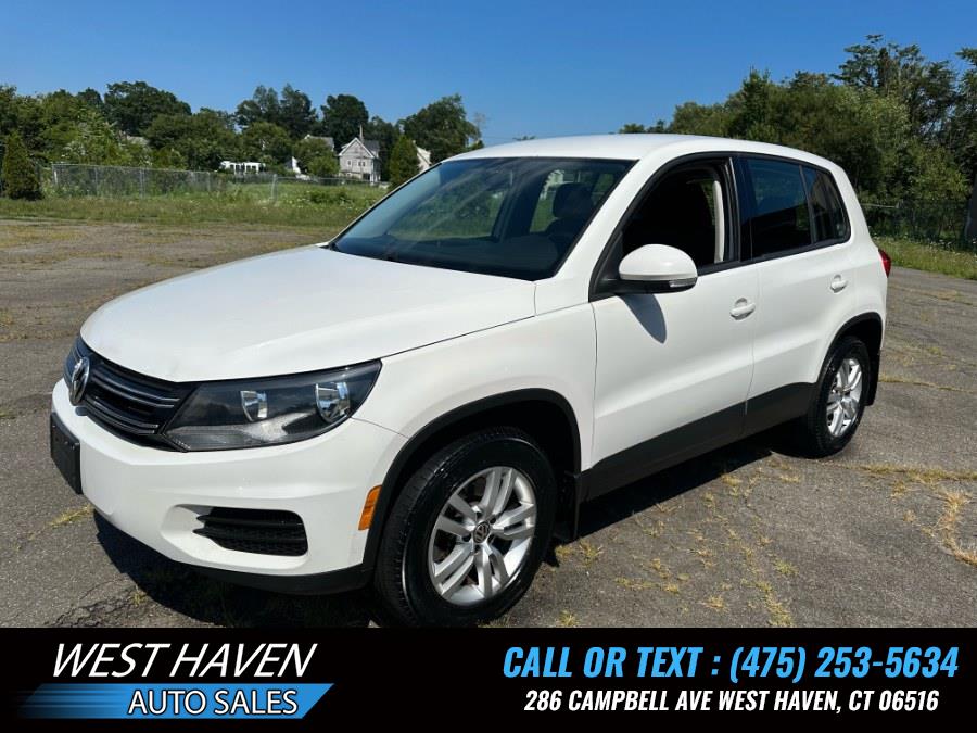 2013 Volkswagen Tiguan 4WD 4dr Auto S, available for sale in West Haven, Connecticut | West Haven Auto Sales LLC. West Haven, Connecticut 2013 Volkswagen Tiguan 4WD 4dr Auto S, available for sale in West Haven, Connecticut | West Haven Auto Sales LLC. West Haven, Connecticut
