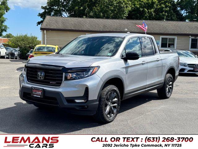 2021 Honda Ridgeline Sport, available for sale in Commack, New York | Lemans Cars. Commack, New York 2021 Honda Ridgeline Sport, available for sale in Commack, New York | Lemans Cars. Commack, New York