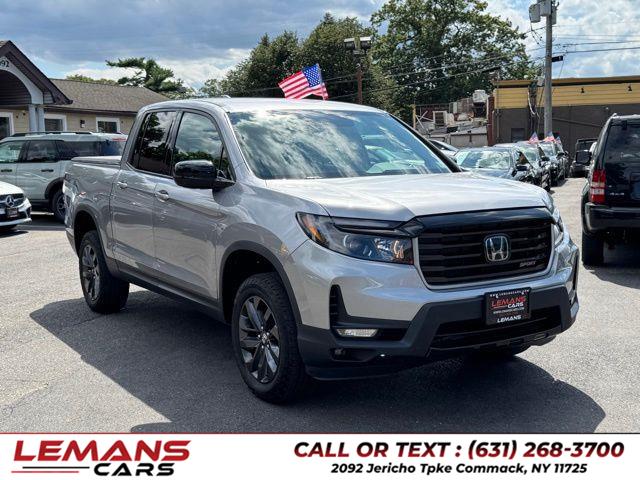 2021 Honda Ridgeline Sport, available for sale in Commack, New York | Lemans Cars. Commack, New York 2021 Honda Ridgeline Sport, available for sale in Commack, New York | Lemans Cars. Commack, New York
