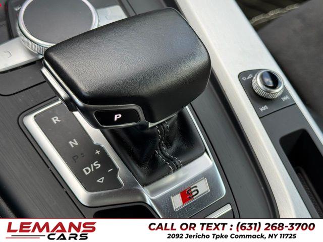 2019 Audi S4 3.0T Premium Plus, available for sale in Commack, New York | Lemans Cars. Commack, New York 2019 Audi S4 3.0T Premium Plus, available for sale in Commack, New York | Lemans Cars. Commack, New York