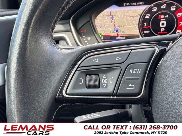2019 Audi S4 3.0T Premium Plus, available for sale in Commack, New York | Lemans Cars. Commack, New York 2019 Audi S4 3.0T Premium Plus, available for sale in Commack, New York | Lemans Cars. Commack, New York