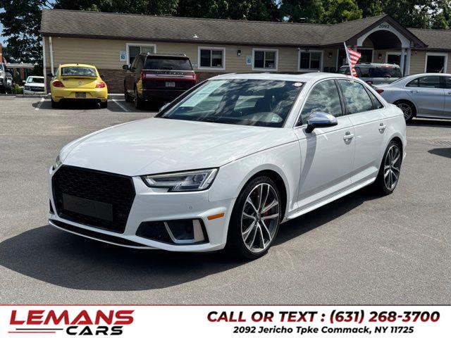 2019 Audi S4 3.0T Premium Plus, available for sale in Commack, New York | Lemans Cars. Commack, New York 2019 Audi S4 3.0T Premium Plus, available for sale in Commack, New York | Lemans Cars. Commack, New York