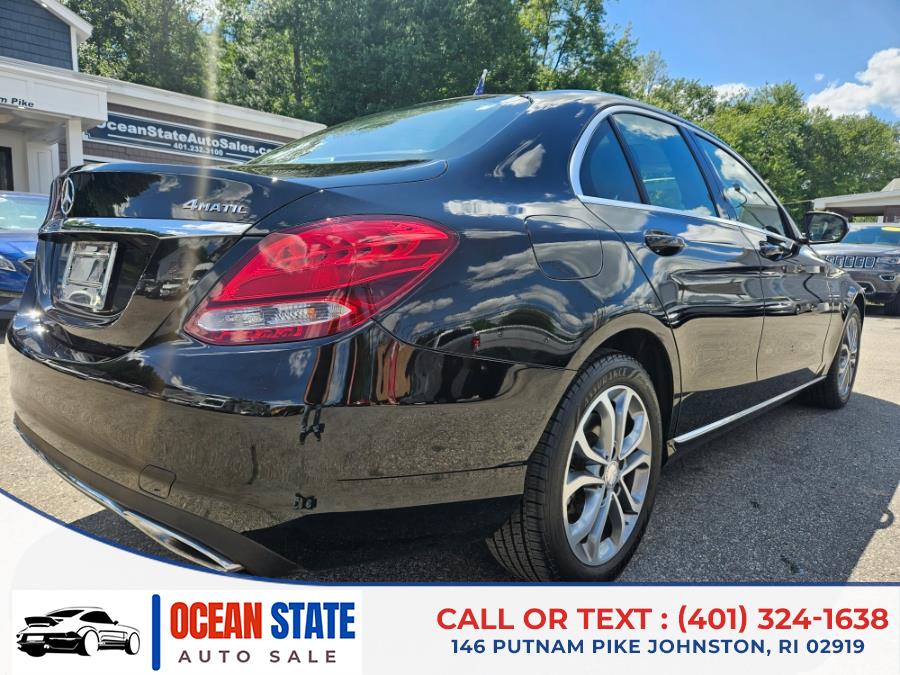 2015 Mercedes-Benz C-Class 4dr Sdn C300 4MATIC, available for sale in Johnston, Rhode Island | Ocean State Auto Sales. Johnston, Rhode Island 2015 Mercedes-Benz C-Class 4dr Sdn C300 4MATIC, available for sale in Johnston, Rhode Island | Ocean State Auto Sales. Johnston, Rhode Island