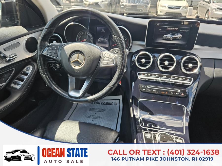 2015 Mercedes-Benz C-Class 4dr Sdn C300 4MATIC, available for sale in Johnston, Rhode Island | Ocean State Auto Sales. Johnston, Rhode Island 2015 Mercedes-Benz C-Class 4dr Sdn C300 4MATIC, available for sale in Johnston, Rhode Island | Ocean State Auto Sales. Johnston, Rhode Island