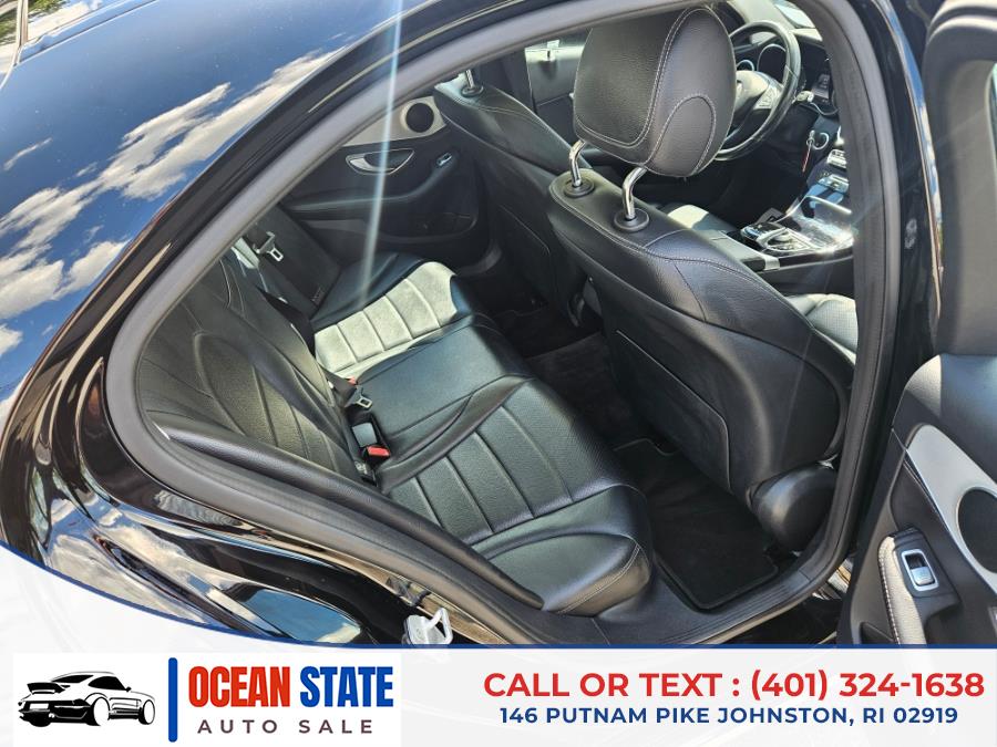 2015 Mercedes-Benz C-Class 4dr Sdn C300 4MATIC, available for sale in Johnston, Rhode Island | Ocean State Auto Sales. Johnston, Rhode Island 2015 Mercedes-Benz C-Class 4dr Sdn C300 4MATIC, available for sale in Johnston, Rhode Island | Ocean State Auto Sales. Johnston, Rhode Island