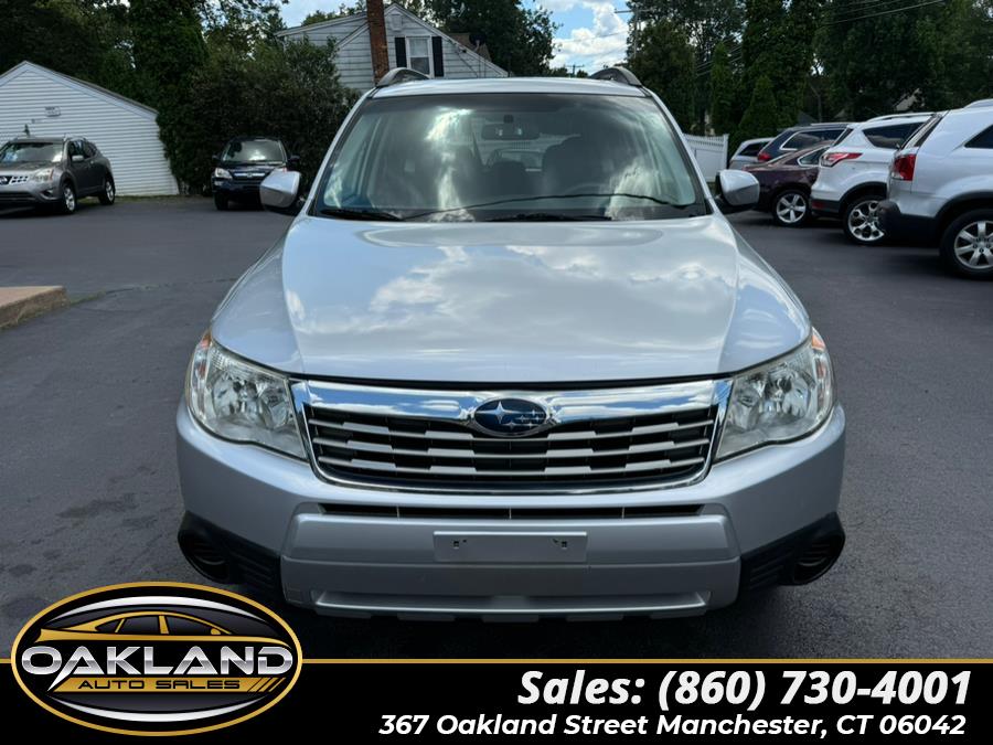 2009 Subaru Forester (Natl) 4dr Auto X w/Premium Pkg, available for sale in Manchester, Connecticut | Oakland Auto Sales. Manchester, Connecticut 2009 Subaru Forester (Natl) 4dr Auto X w/Premium Pkg, available for sale in Manchester, Connecticut | Oakland Auto Sales. Manchester, Connecticut