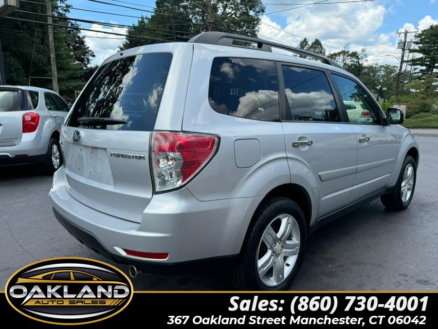 2009 Subaru Forester (Natl) 4dr Auto X w/Premium Pkg, available for sale in Manchester, Connecticut | Oakland Auto Sales. Manchester, Connecticut 2009 Subaru Forester (Natl) 4dr Auto X w/Premium Pkg, available for sale in Manchester, Connecticut | Oakland Auto Sales. Manchester, Connecticut