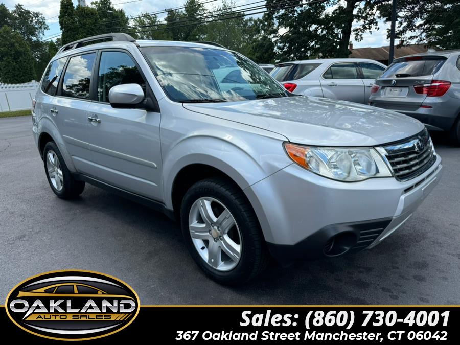 2009 Subaru Forester (Natl) 4dr Auto X w/Premium Pkg, available for sale in Manchester, Connecticut | Oakland Auto Sales. Manchester, Connecticut 2009 Subaru Forester (Natl) 4dr Auto X w/Premium Pkg, available for sale in Manchester, Connecticut | Oakland Auto Sales. Manchester, Connecticut