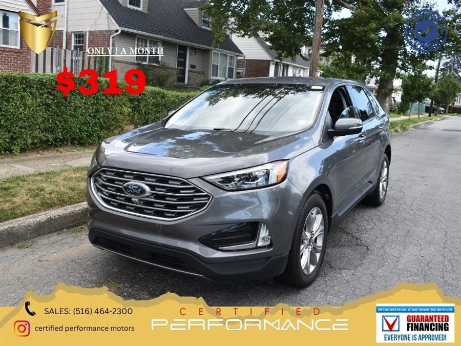 2022 Ford Edge Titanium, available for sale in Hempstead, New York | Certified Auto Group. Hempstead, New York 2022 Ford Edge Titanium, available for sale in Hempstead, New York | Certified Auto Group. Hempstead, New York