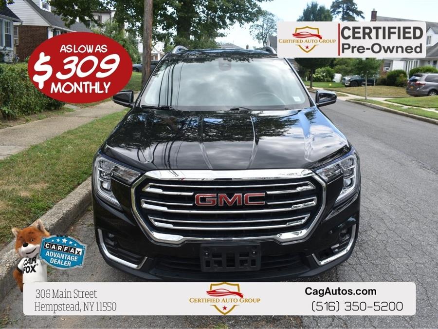 2023 GMC Terrain SLT, available for sale in Hempstead, New York | Certified Auto Group. Hempstead, New York 2023 GMC Terrain SLT, available for sale in Hempstead, New York | Certified Auto Group. Hempstead, New York