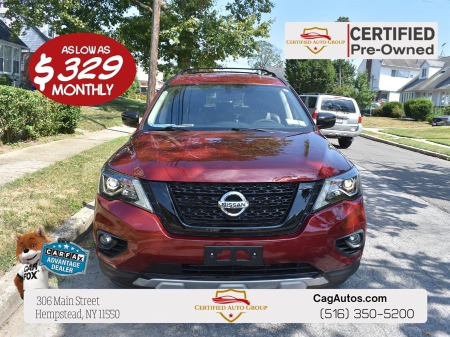 2020 Nissan Pathfinder SV, available for sale in Hempstead, New York | Certified Automotive Group. Hempstead, New York 2020 Nissan Pathfinder SV, available for sale in Hempstead, New York | Certified Automotive Group. Hempstead, New York