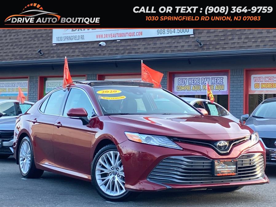 2020 Toyota Camry XLE Auto (Natl), available for sale in Union, New Jersey | Drive Auto Boutique. Union, New Jersey 2020 Toyota Camry XLE Auto (Natl), available for sale in Union, New Jersey | Drive Auto Boutique. Union, New Jersey