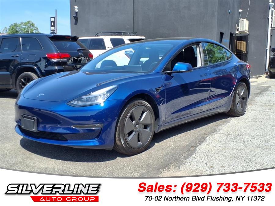 2021 Tesla Model 3 Standard Range Plus RWD, available for sale in Flushing, New York | Silverline Auto Group. Flushing, New York 2021 Tesla Model 3 Standard Range Plus RWD, available for sale in Flushing, New York | Silverline Auto Group. Flushing, New York