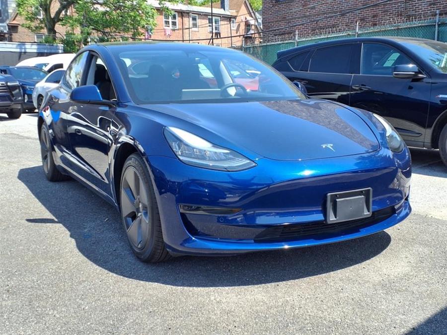 2021 Tesla Model 3 Standard Range Plus RWD, available for sale in Flushing, New York | Silverline Auto Group. Flushing, New York 2021 Tesla Model 3 Standard Range Plus RWD, available for sale in Flushing, New York | Silverline Auto Group. Flushing, New York