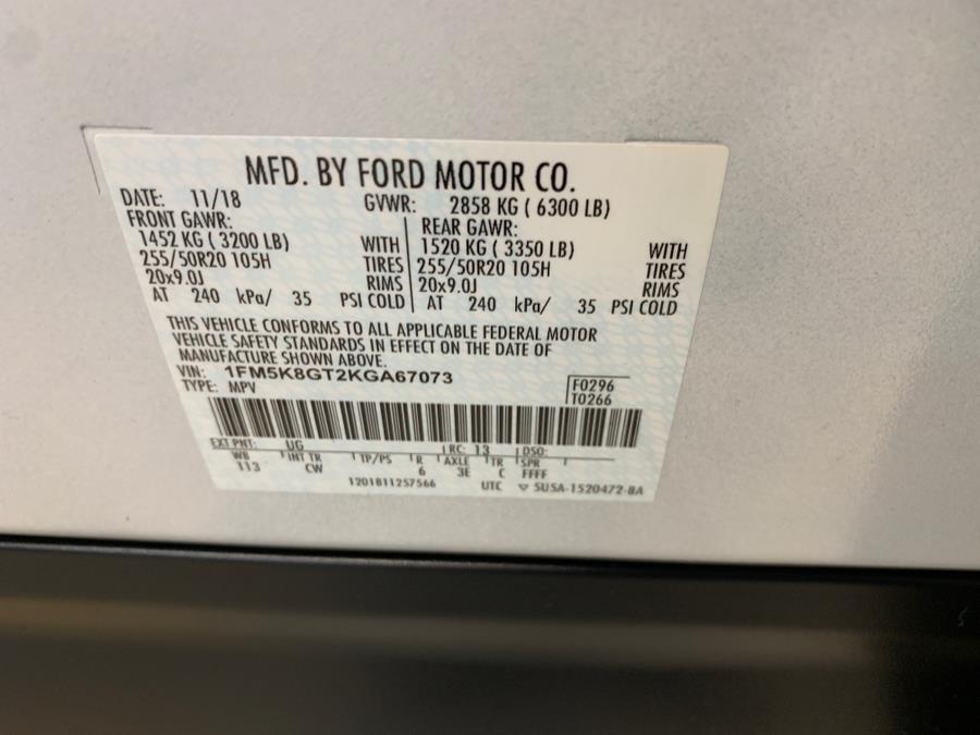 2019 Ford Explorer Sport 4WD, available for sale in Hillside, New Jersey | Euro Lux Auto. Hillside, New Jersey 2019 Ford Explorer Sport 4WD, available for sale in Hillside, New Jersey | Euro Lux Auto. Hillside, New Jersey