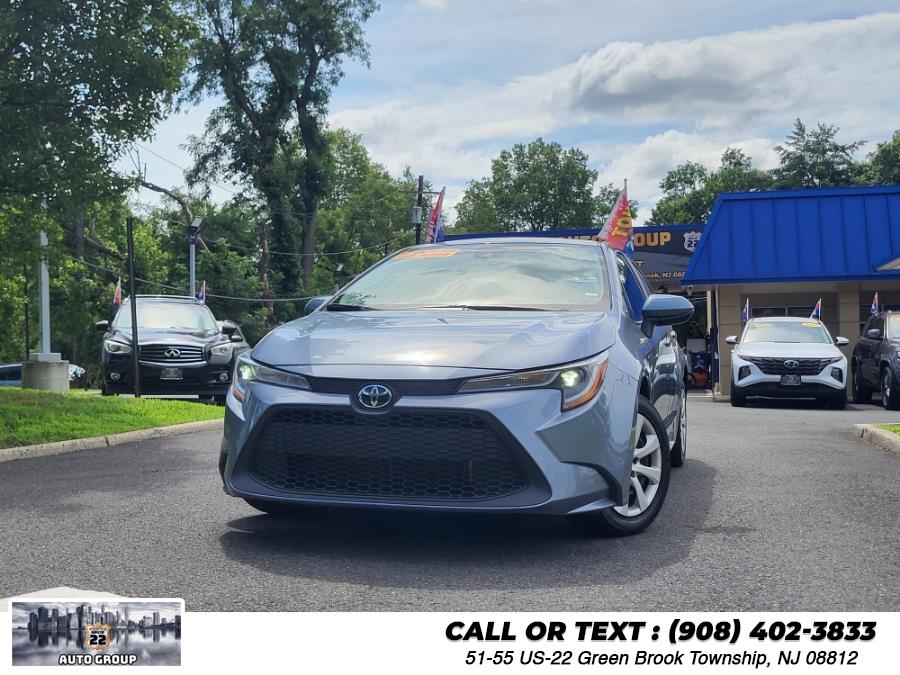 Used 2022 Toyota Corolla in Green Brook Township, New Jersey | Route 22 Auto Group. Green Brook Township, New Jersey