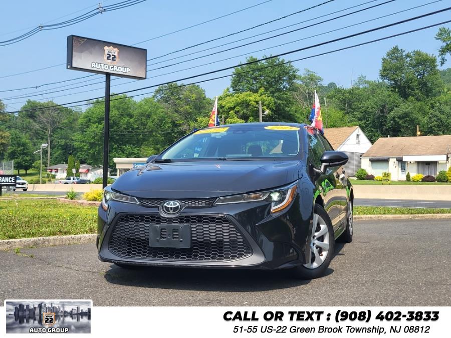 Used 2022 Toyota Corolla in Green Brook Township, New Jersey | Route 22 Auto Group. Green Brook Township, New Jersey