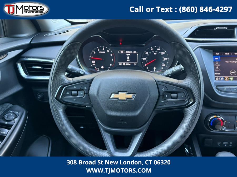 2022 Chevrolet Trailblazer AWD 4dr LT, available for sale in New London, Connecticut | TJ Motors LLC. New London, Connecticut 2022 Chevrolet Trailblazer AWD 4dr LT, available for sale in New London, Connecticut | TJ Motors LLC. New London, Connecticut