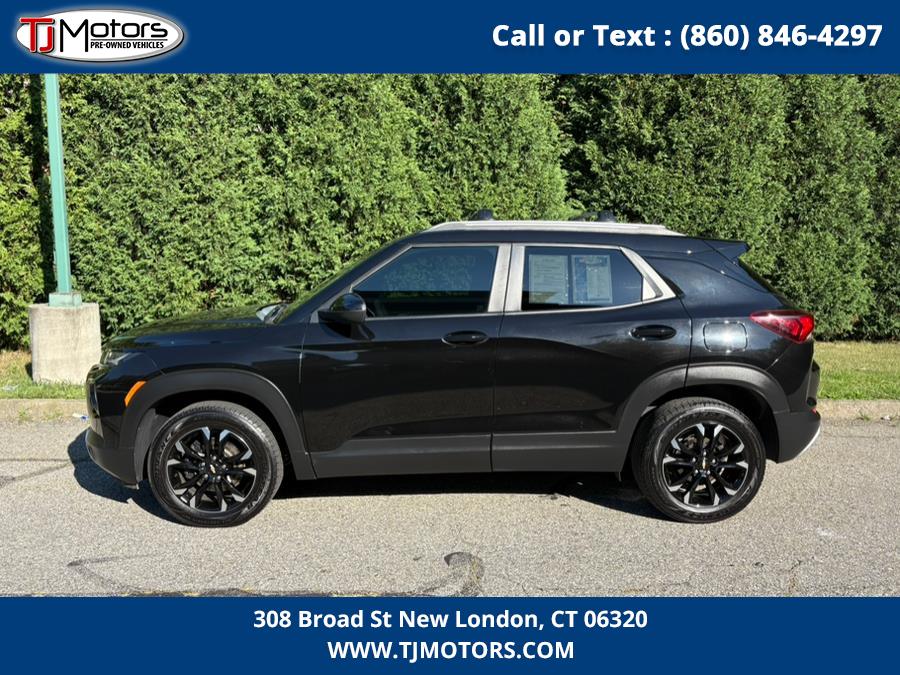 2022 Chevrolet Trailblazer AWD 4dr LT, available for sale in New London, Connecticut | TJ Motors LLC. New London, Connecticut 2022 Chevrolet Trailblazer AWD 4dr LT, available for sale in New London, Connecticut | TJ Motors LLC. New London, Connecticut