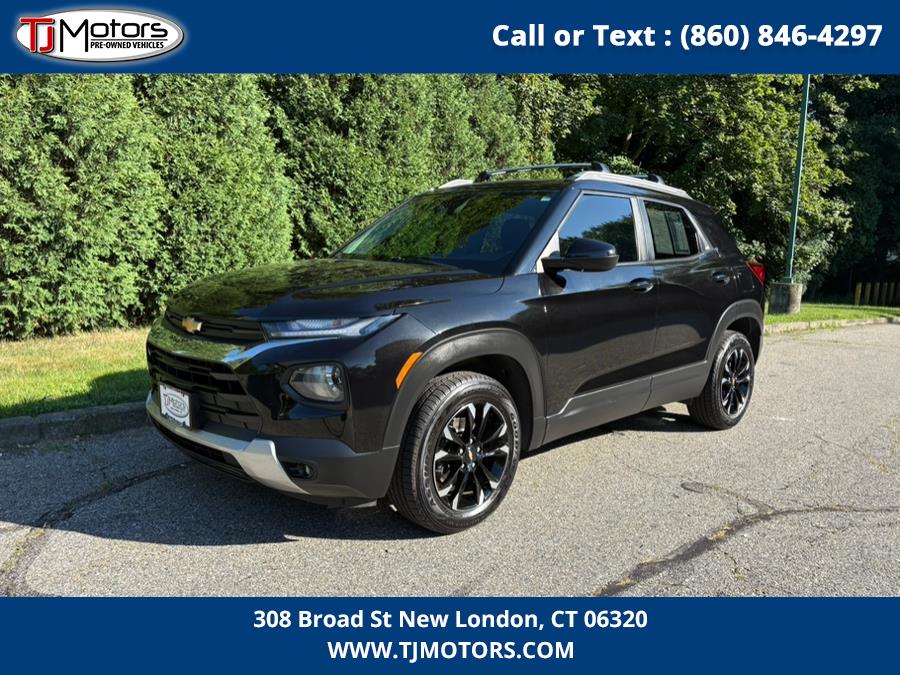 2022 Chevrolet Trailblazer AWD 4dr LT, available for sale in New London, Connecticut | TJ Motors LLC. New London, Connecticut 2022 Chevrolet Trailblazer AWD 4dr LT, available for sale in New London, Connecticut | TJ Motors LLC. New London, Connecticut
