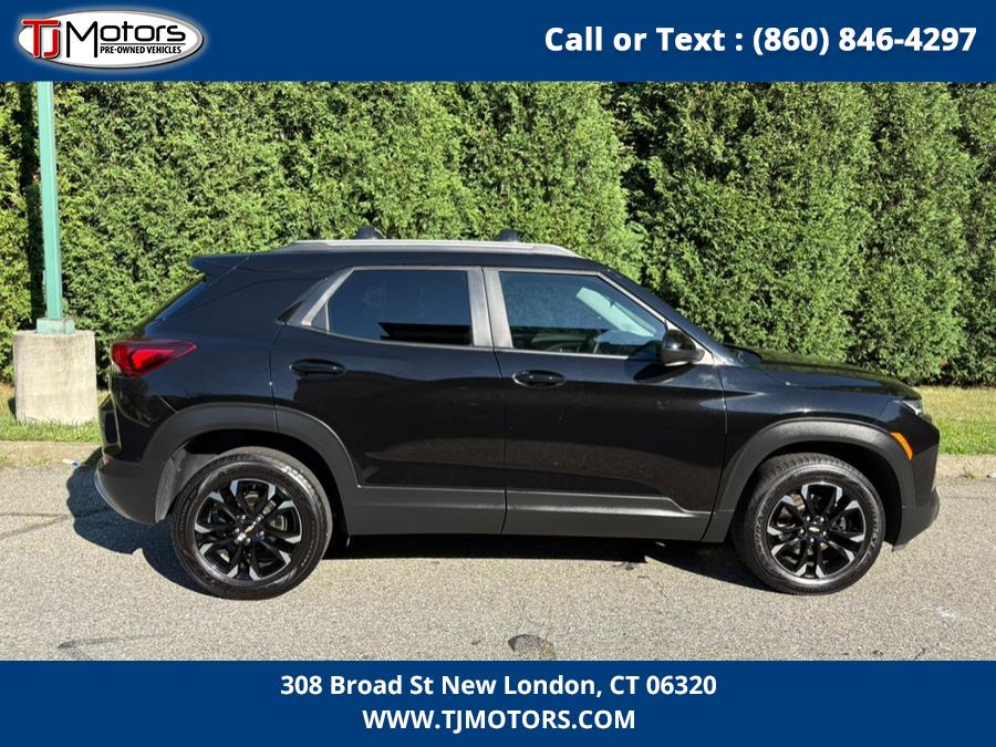 2022 Chevrolet Trailblazer AWD 4dr LT, available for sale in New London, Connecticut | TJ Motors LLC. New London, Connecticut 2022 Chevrolet Trailblazer AWD 4dr LT, available for sale in New London, Connecticut | TJ Motors LLC. New London, Connecticut