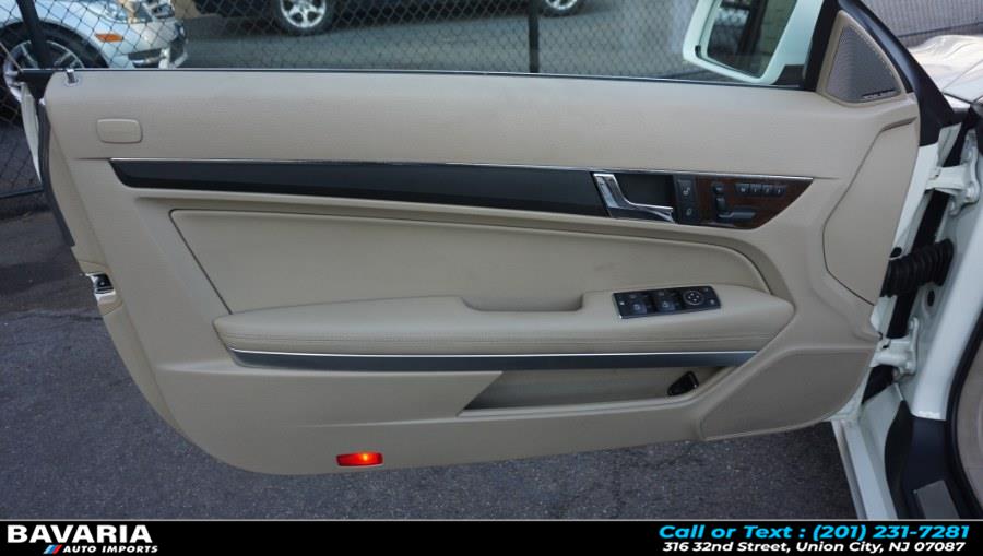 2012 Mercedes-Benz E-Class 2dr Cabriolet E 350 RWD, available for sale in Union City, New Jersey | Bavaria Auto Imports. Union City, New Jersey 2012 Mercedes-Benz E-Class 2dr Cabriolet E 350 RWD, available for sale in Union City, New Jersey | Bavaria Auto Imports. Union City, New Jersey