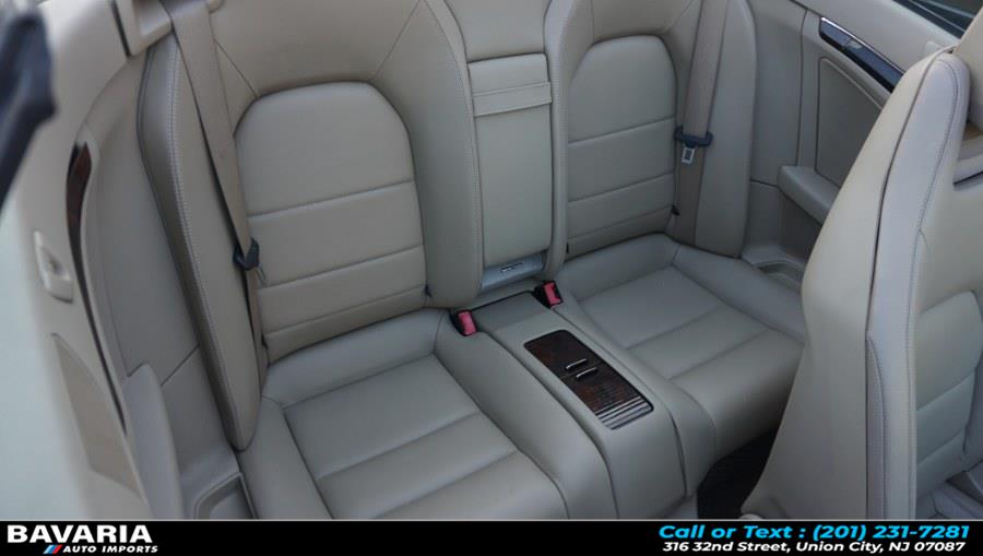 2012 Mercedes-Benz E-Class 2dr Cabriolet E 350 RWD, available for sale in Union City, New Jersey | Bavaria Auto Imports. Union City, New Jersey 2012 Mercedes-Benz E-Class 2dr Cabriolet E 350 RWD, available for sale in Union City, New Jersey | Bavaria Auto Imports. Union City, New Jersey