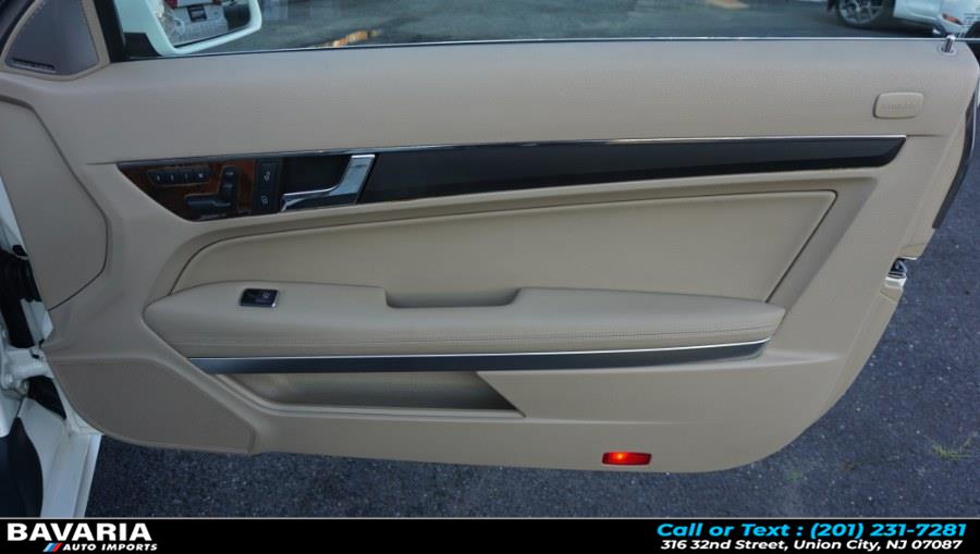2012 Mercedes-Benz E-Class 2dr Cabriolet E 350 RWD, available for sale in Union City, New Jersey | Bavaria Auto Imports. Union City, New Jersey 2012 Mercedes-Benz E-Class 2dr Cabriolet E 350 RWD, available for sale in Union City, New Jersey | Bavaria Auto Imports. Union City, New Jersey