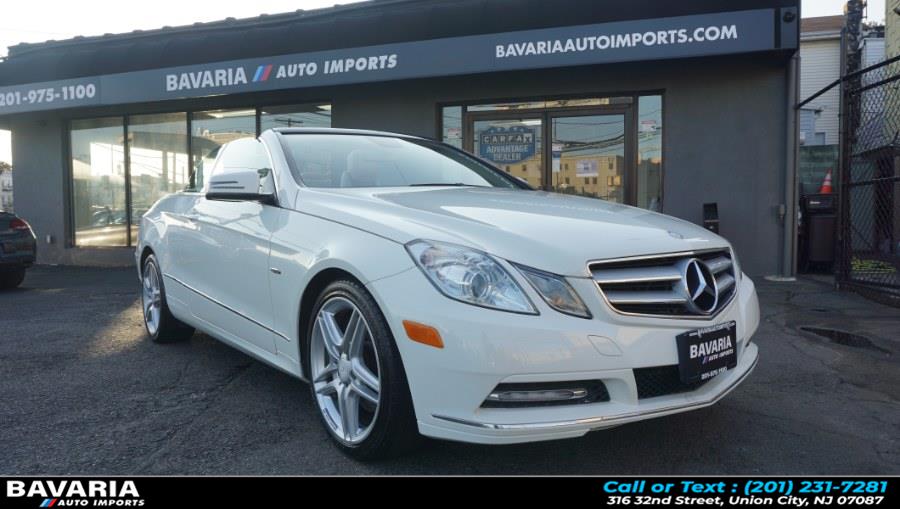 2012 Mercedes-Benz E-Class 2dr Cabriolet E 350 RWD, available for sale in Union City, New Jersey | Bavaria Auto Imports. Union City, New Jersey 2012 Mercedes-Benz E-Class 2dr Cabriolet E 350 RWD, available for sale in Union City, New Jersey | Bavaria Auto Imports. Union City, New Jersey