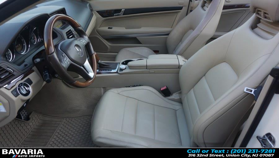 2012 Mercedes-Benz E-Class 2dr Cabriolet E 350 RWD, available for sale in Union City, New Jersey | Bavaria Auto Imports. Union City, New Jersey 2012 Mercedes-Benz E-Class 2dr Cabriolet E 350 RWD, available for sale in Union City, New Jersey | Bavaria Auto Imports. Union City, New Jersey